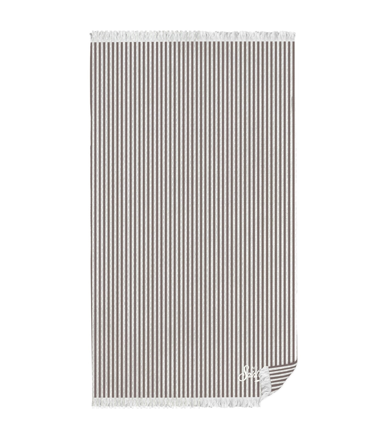 Mc2 Saint Barth Telo mare da Donna - Micro Embossed Stripes V 18 Em - Fout014