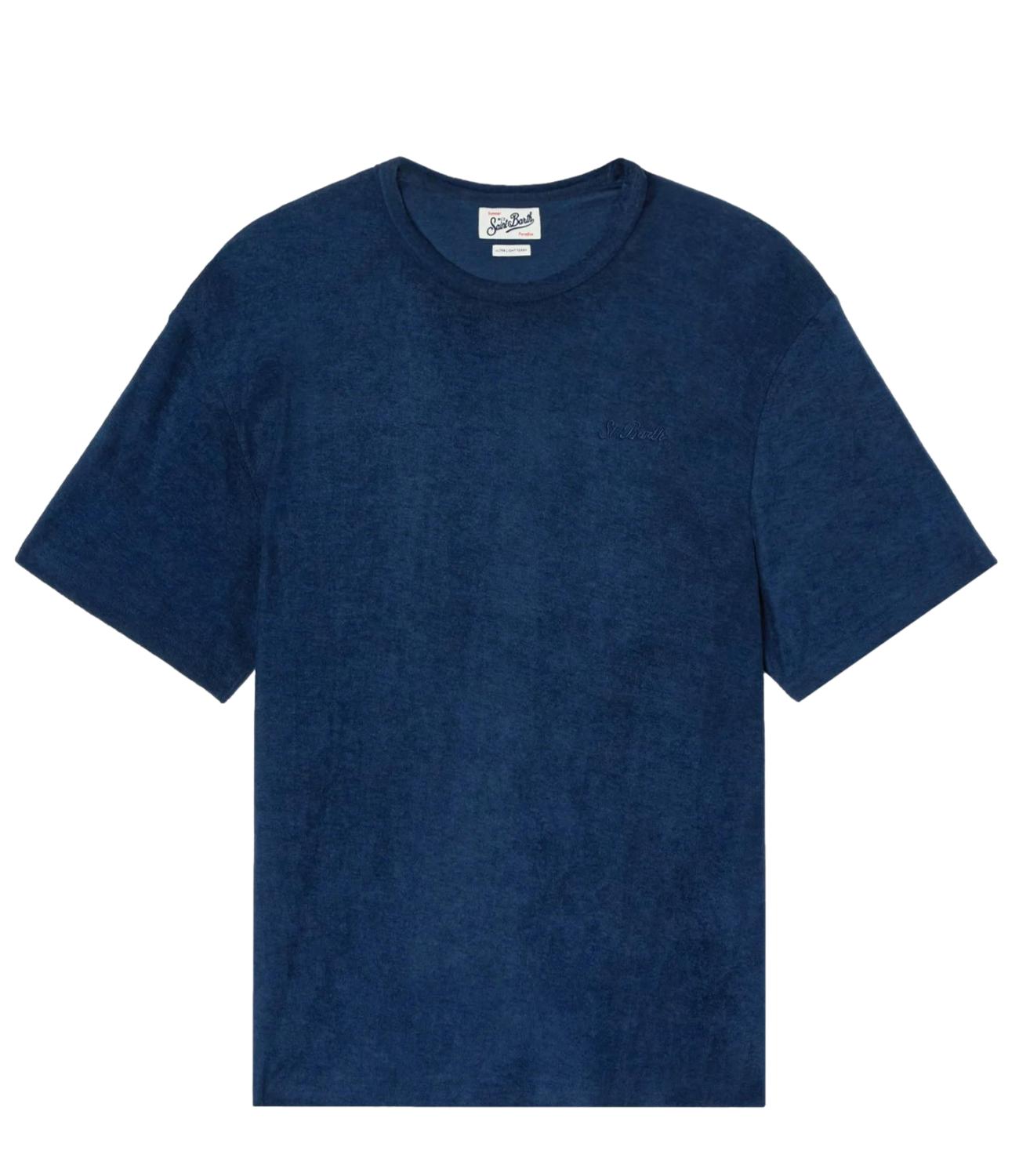 Mc2 Saint Barth T-Shirt da Uomo - Terry Sb 61 Emb