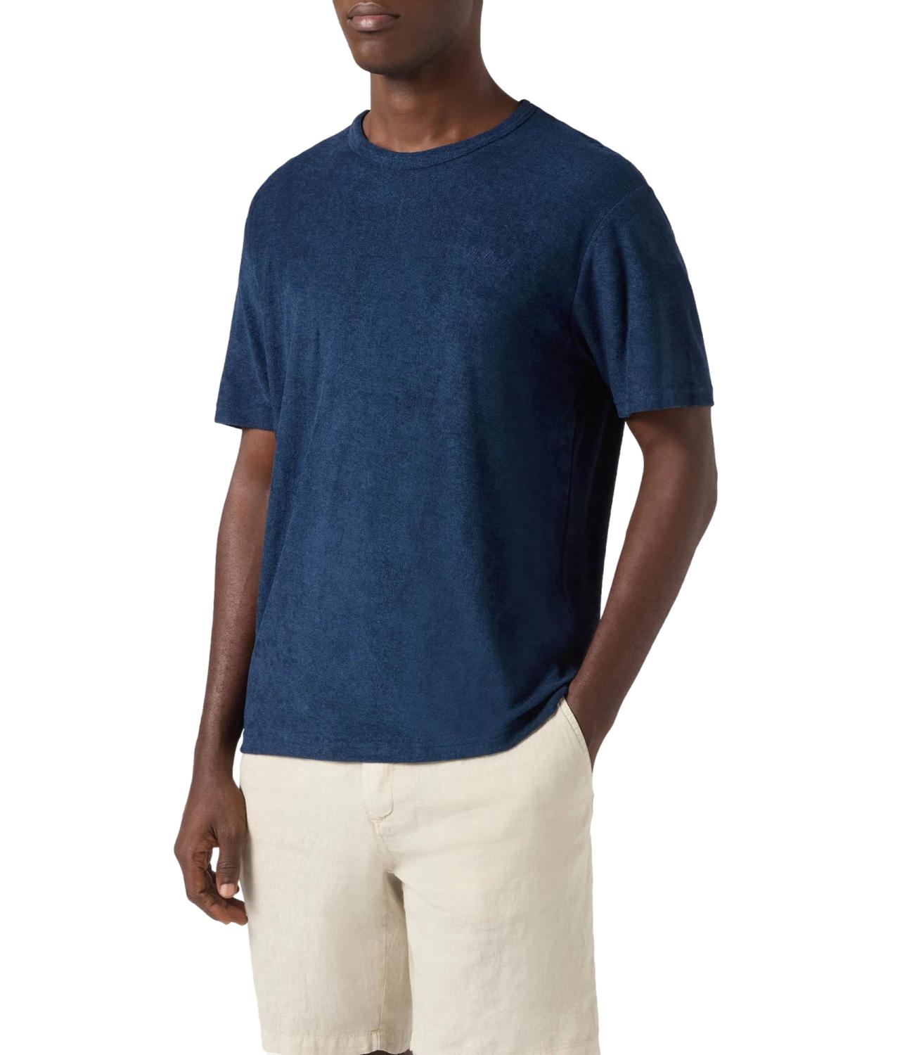 Mc2 Saint Barth T-Shirt da Uomo - Terry Sb 61 Emb