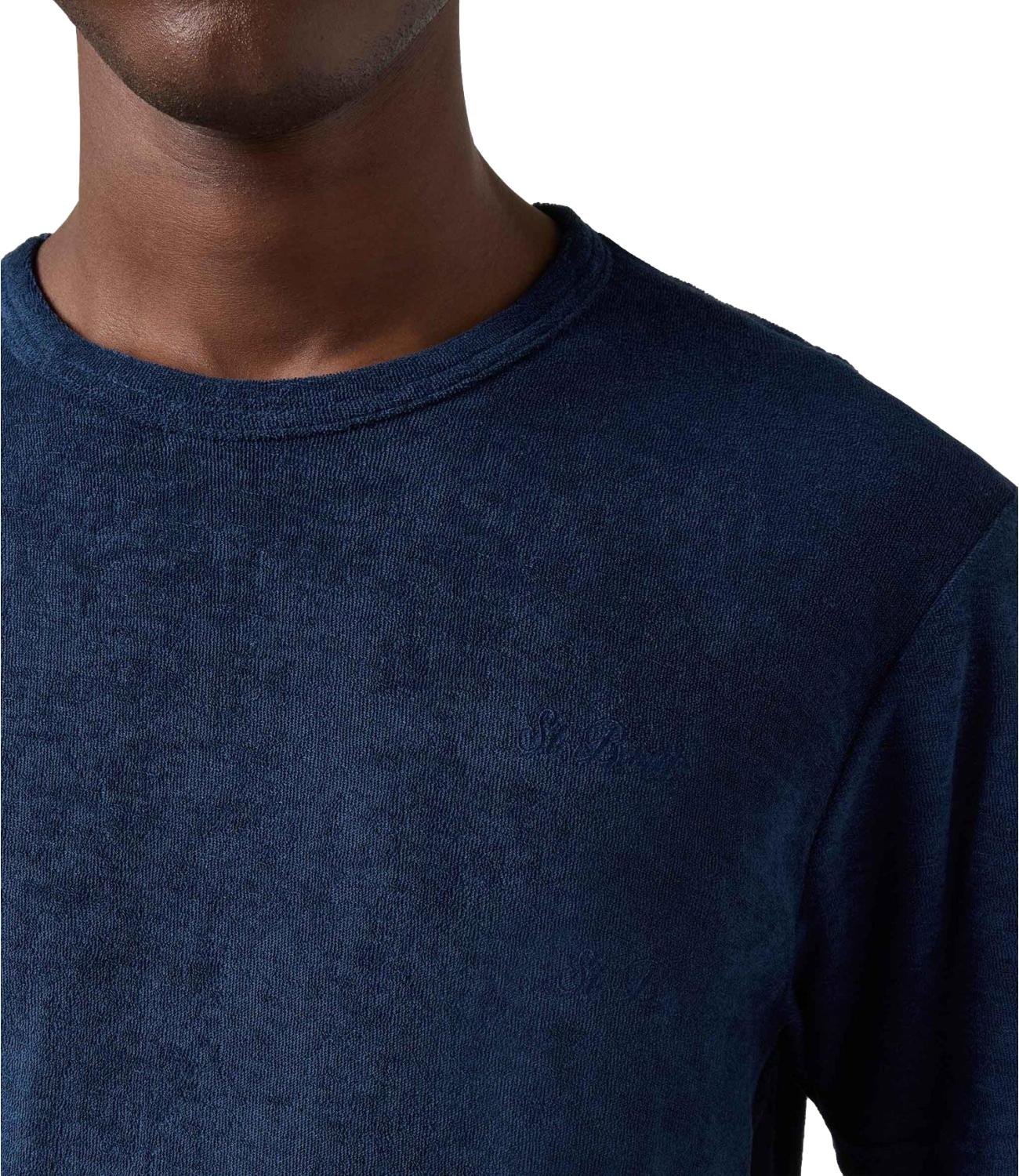 Mc2 Saint Barth T-Shirt da Uomo - Terry Sb 61 Emb