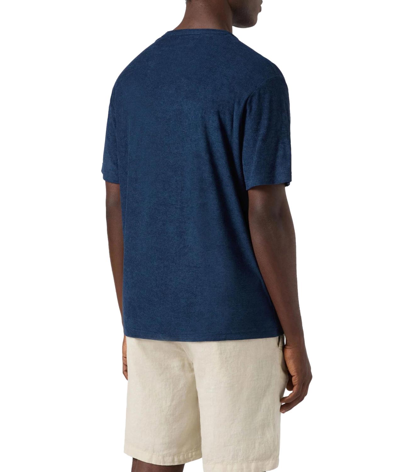Mc2 Saint Barth T-Shirt da Uomo - Terry Sb 61 Emb