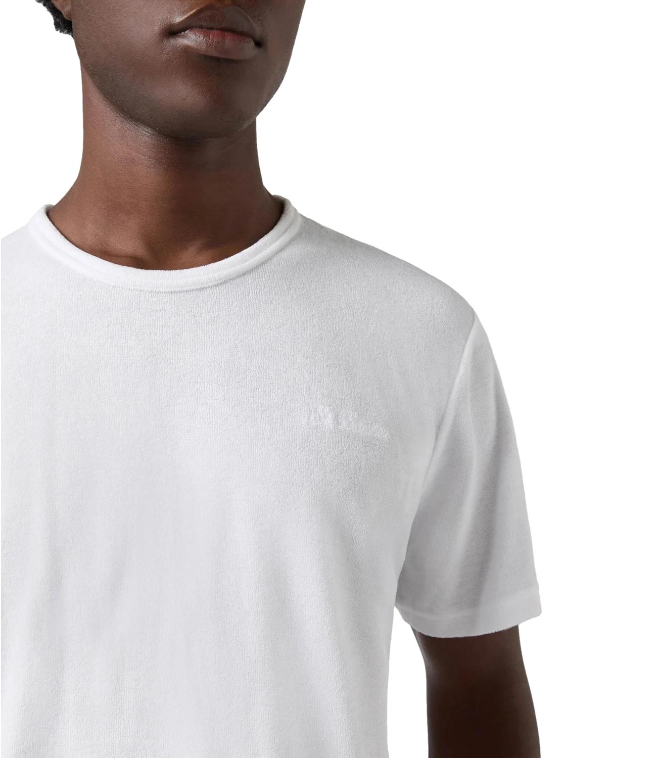 Mc2 Saint Barth T-Shirt da Uomo - Terry Sb 01n Emb