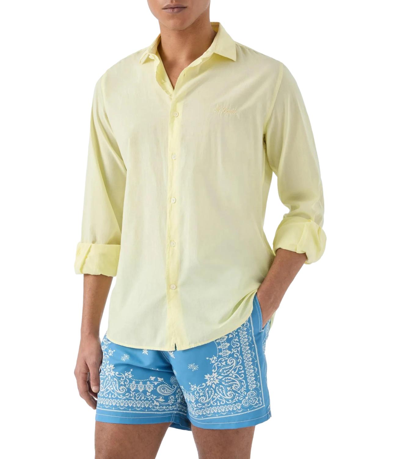 Mc2 Saint Barth Camicia da Uomo - 92l Butter