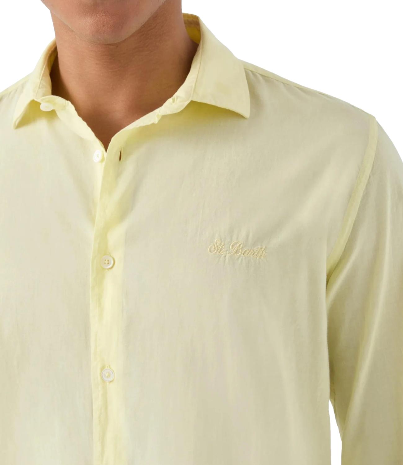 Mc2 Saint Barth Camicia da Uomo - 92l Butter