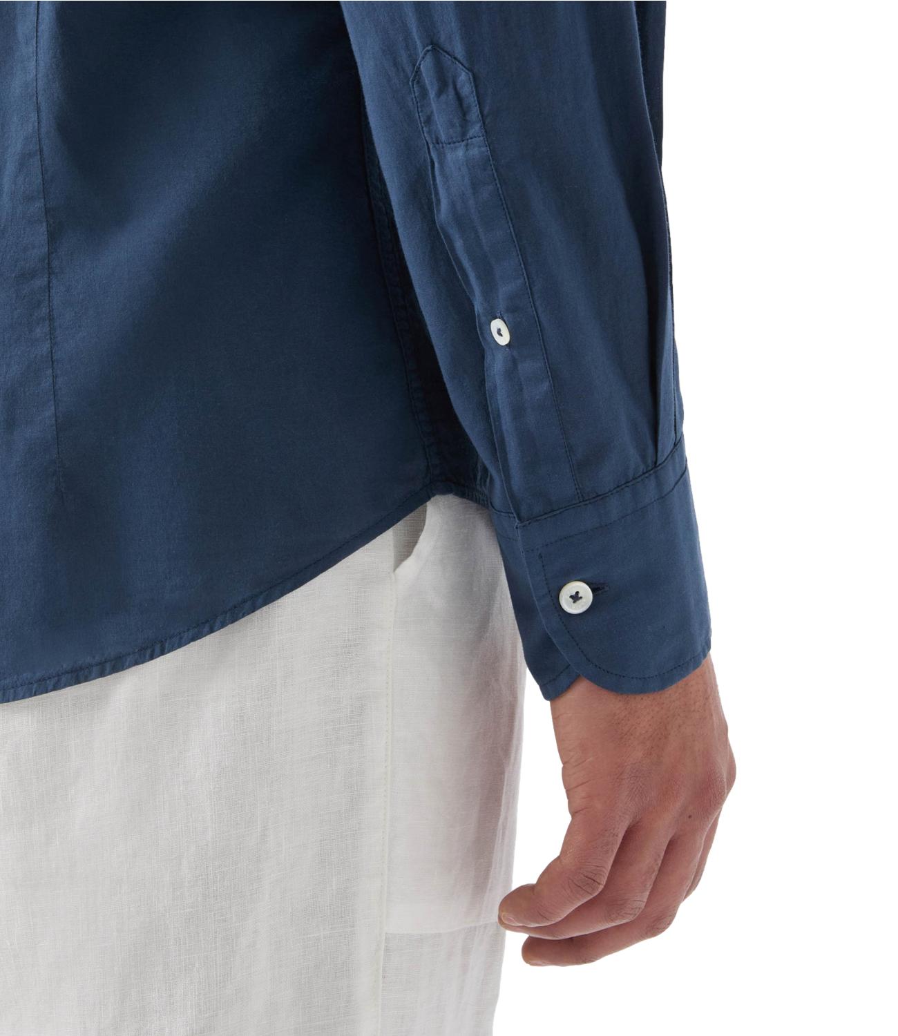 Mc2 Saint Barth Camicia da Uomo - 61 Blue Navy