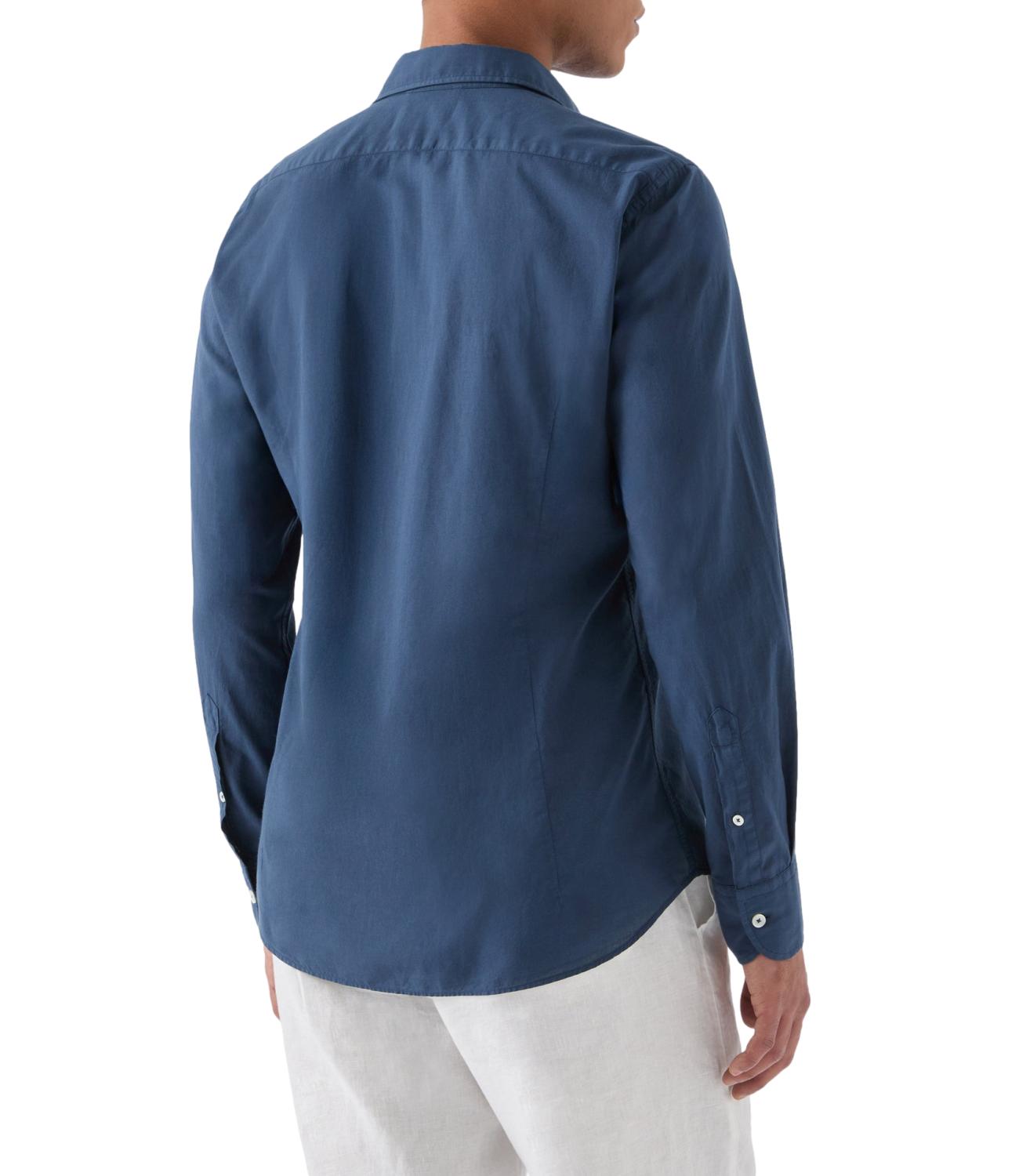 Mc2 Saint Barth Camicia da Uomo - 61 Blue Navy
