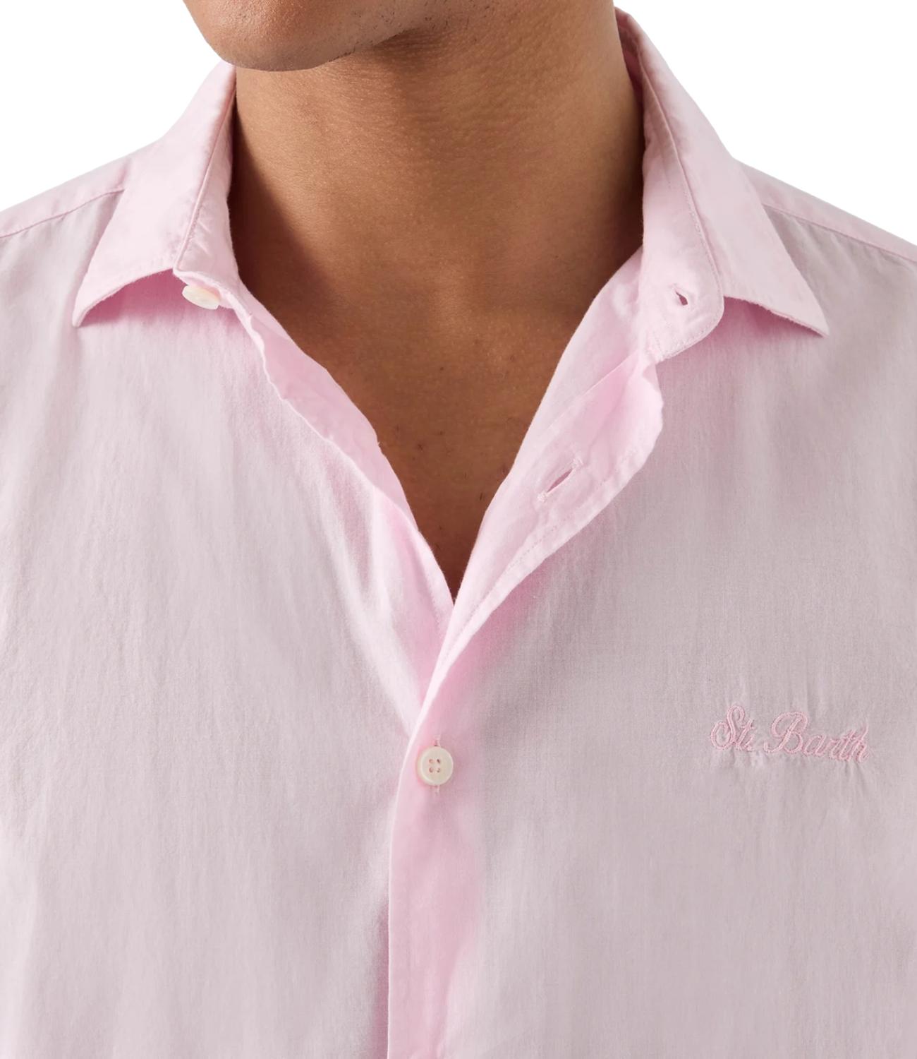 Mc2 Saint Barth Camicia da Uomo - 21 Pink