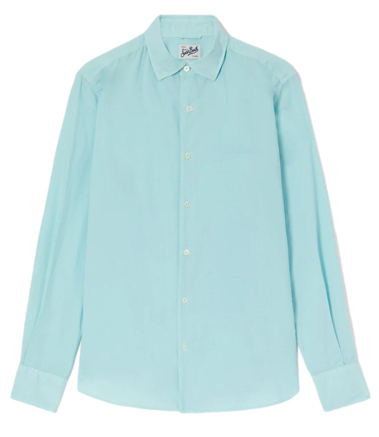 Mc2 Saint Barth Camicia da Uomo - 56l Watergreen