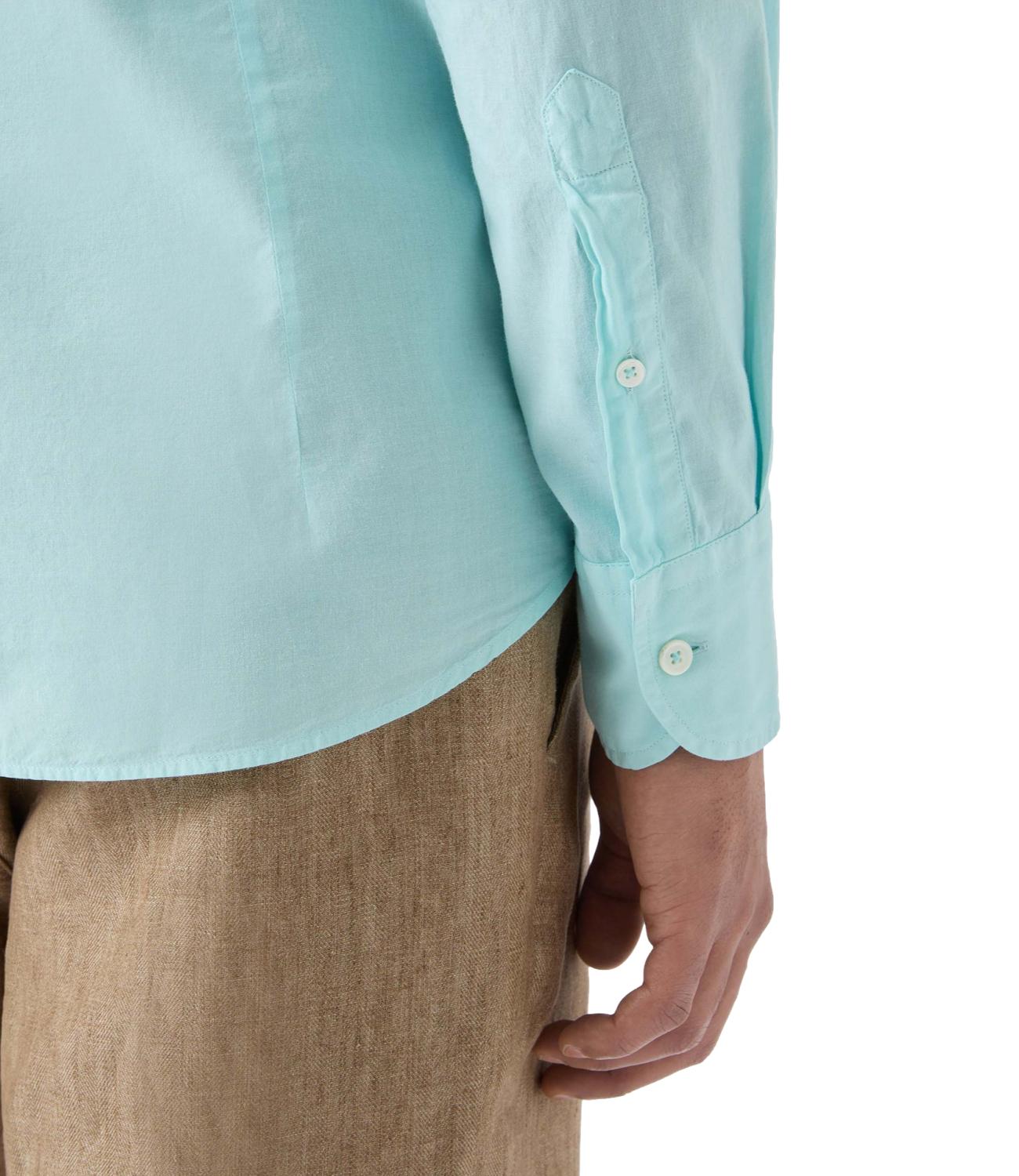 Mc2 Saint Barth Camicia da Uomo - 56l Watergreen