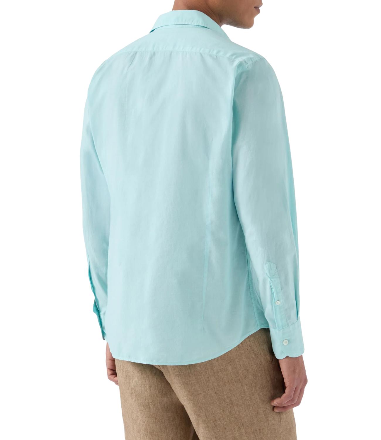 Mc2 Saint Barth Camicia da Uomo - 56l Watergreen