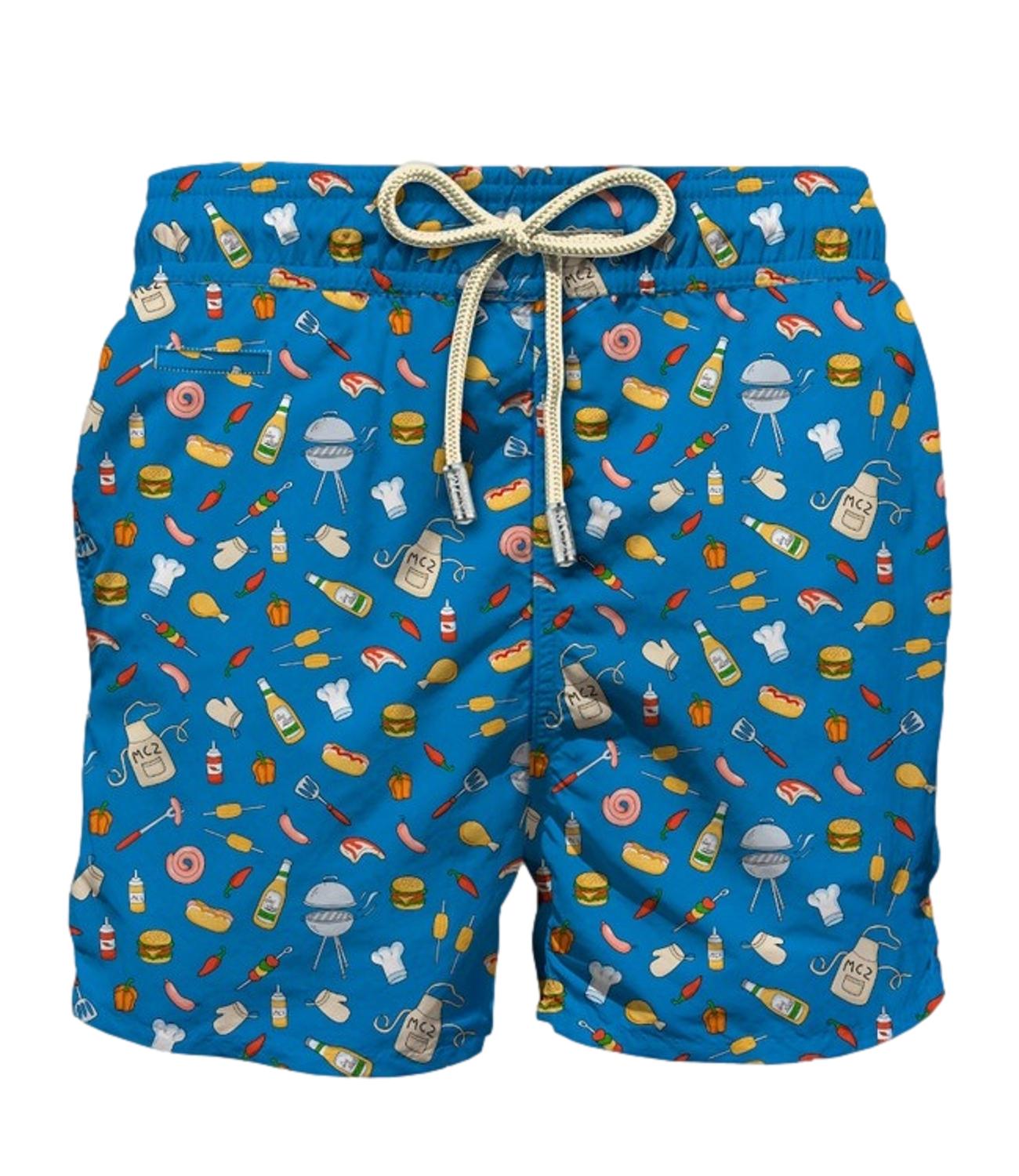 Mc2 Saint Barth Costume da Uomo - Bbq King 17 - Lig0003