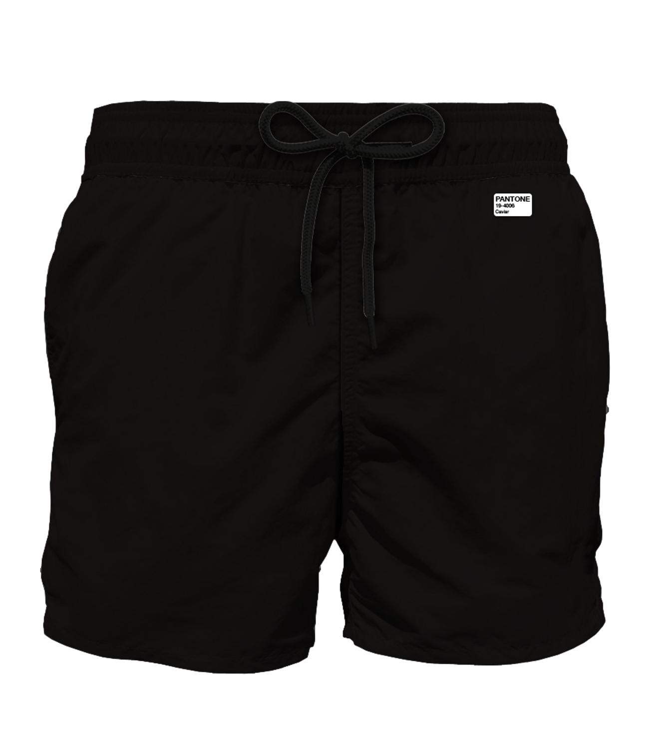 Mc2 Saint Barth Costume da Uomo - 00 Black Pnt L - Lig0004