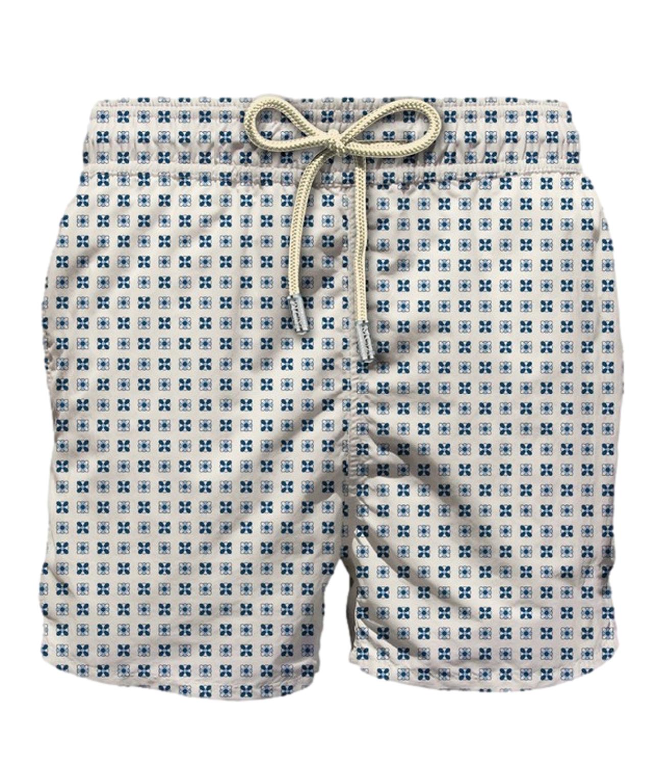 Mc2 Saint Barth Costume da Uomo - Celestie Tie 10 - Lig0016