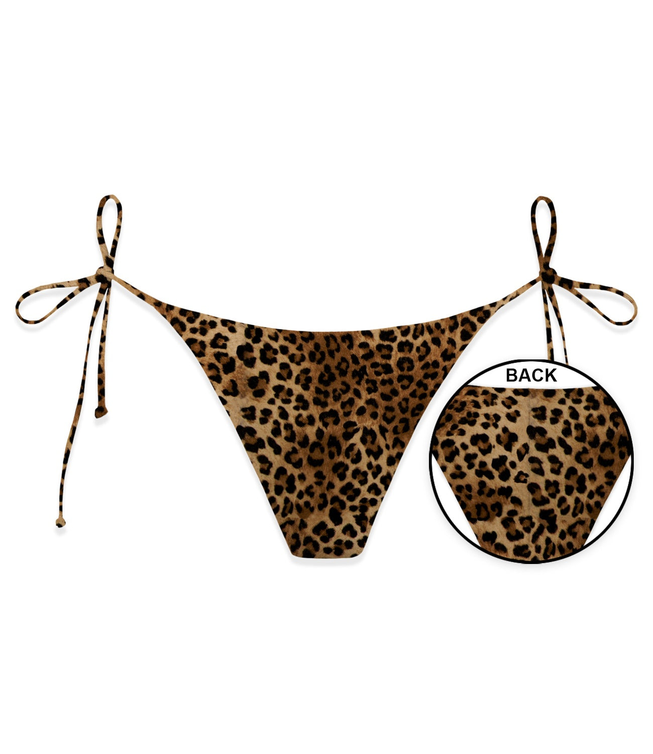 Mc2 Saint Barth Slip da Donna - Sand Leopard 19 - Mrl0001