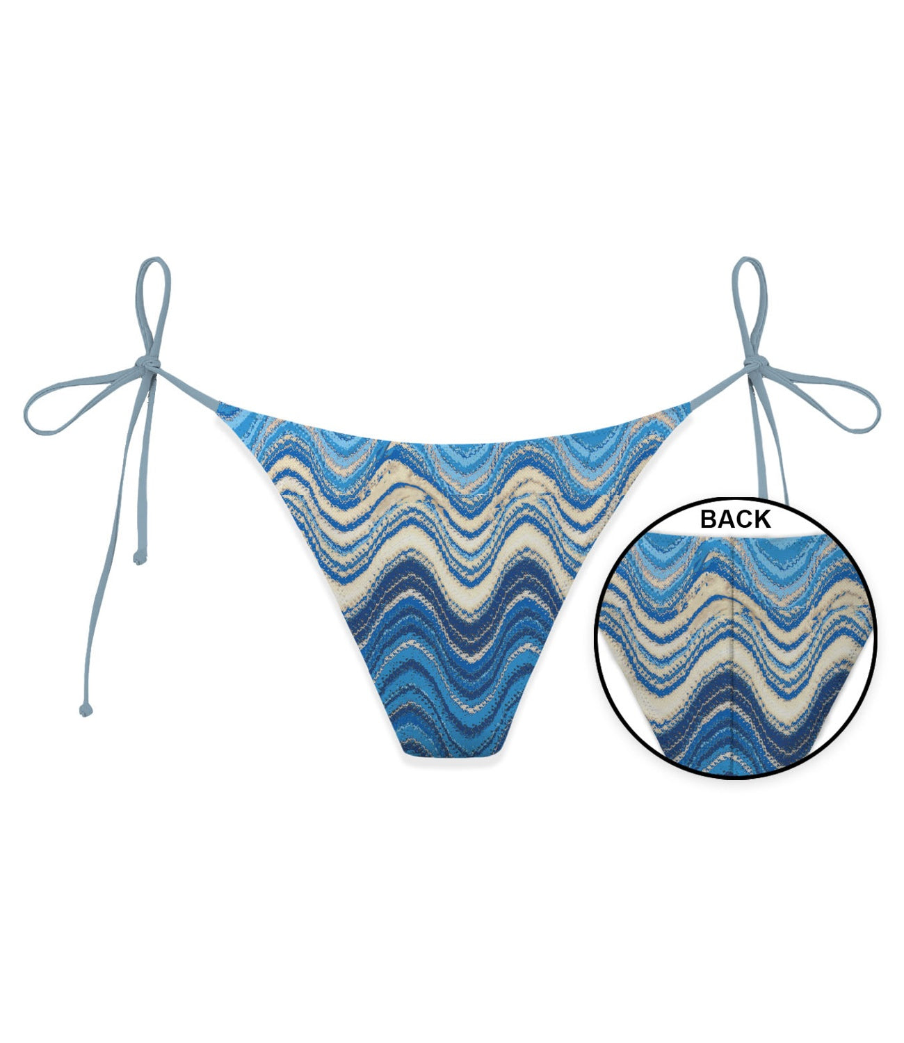 Mc2 Saint Barth Slip da Donna - Rachel Sea Wave Soft 32 - Mrl0001