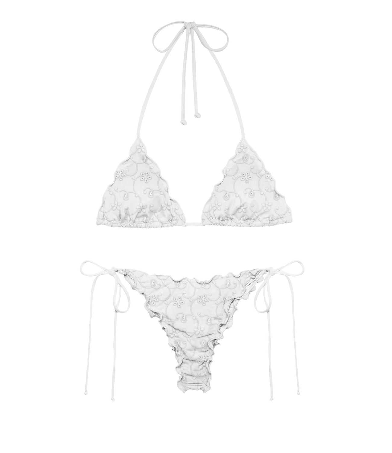 Mc2 Saint Barth Completo da Donna - Sangallo Flower Embry 01 - Sagi001