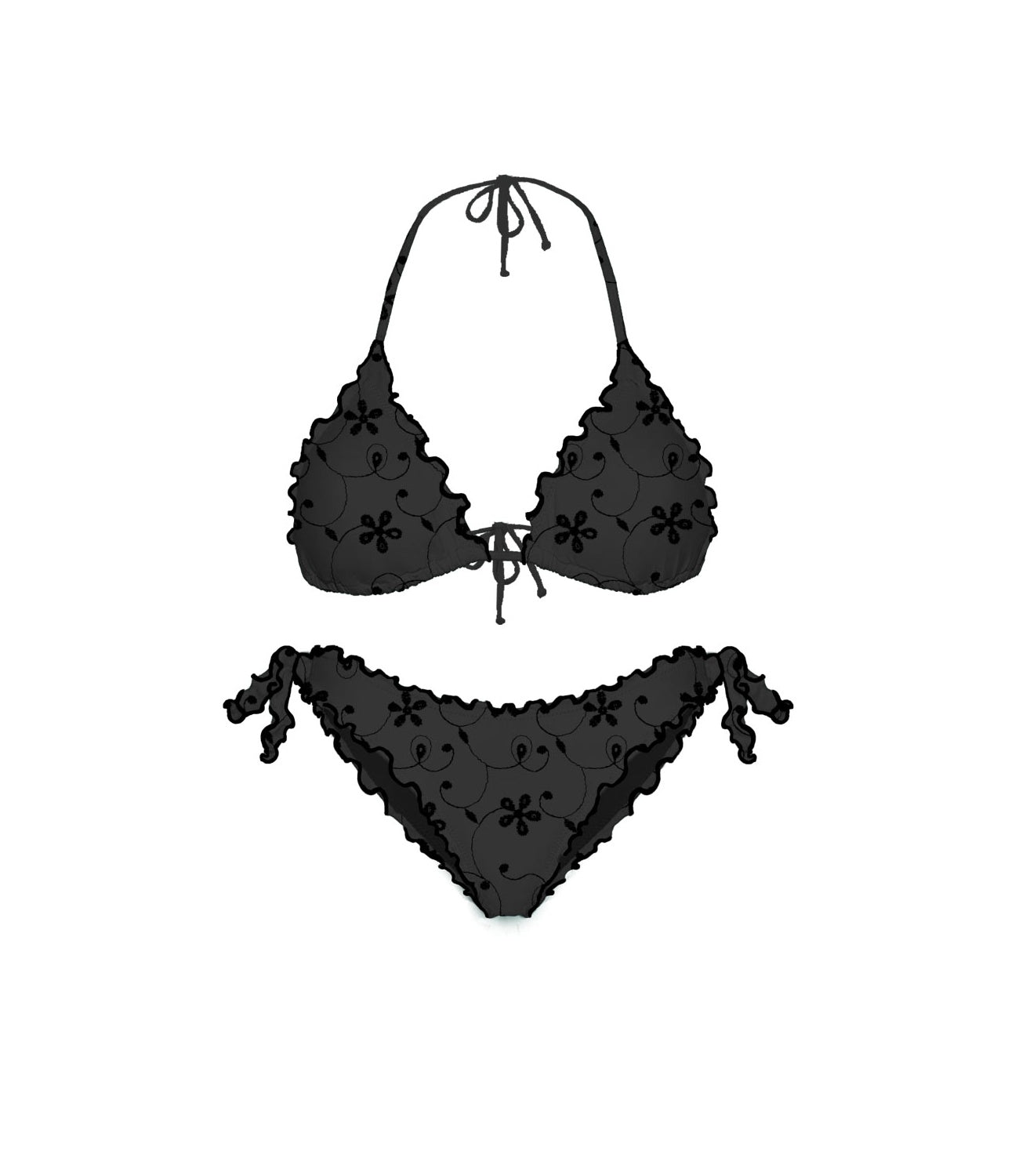 Mc2 Saint Barth Completo da Donna - Sangallo Flower Embry 00 - Sari001