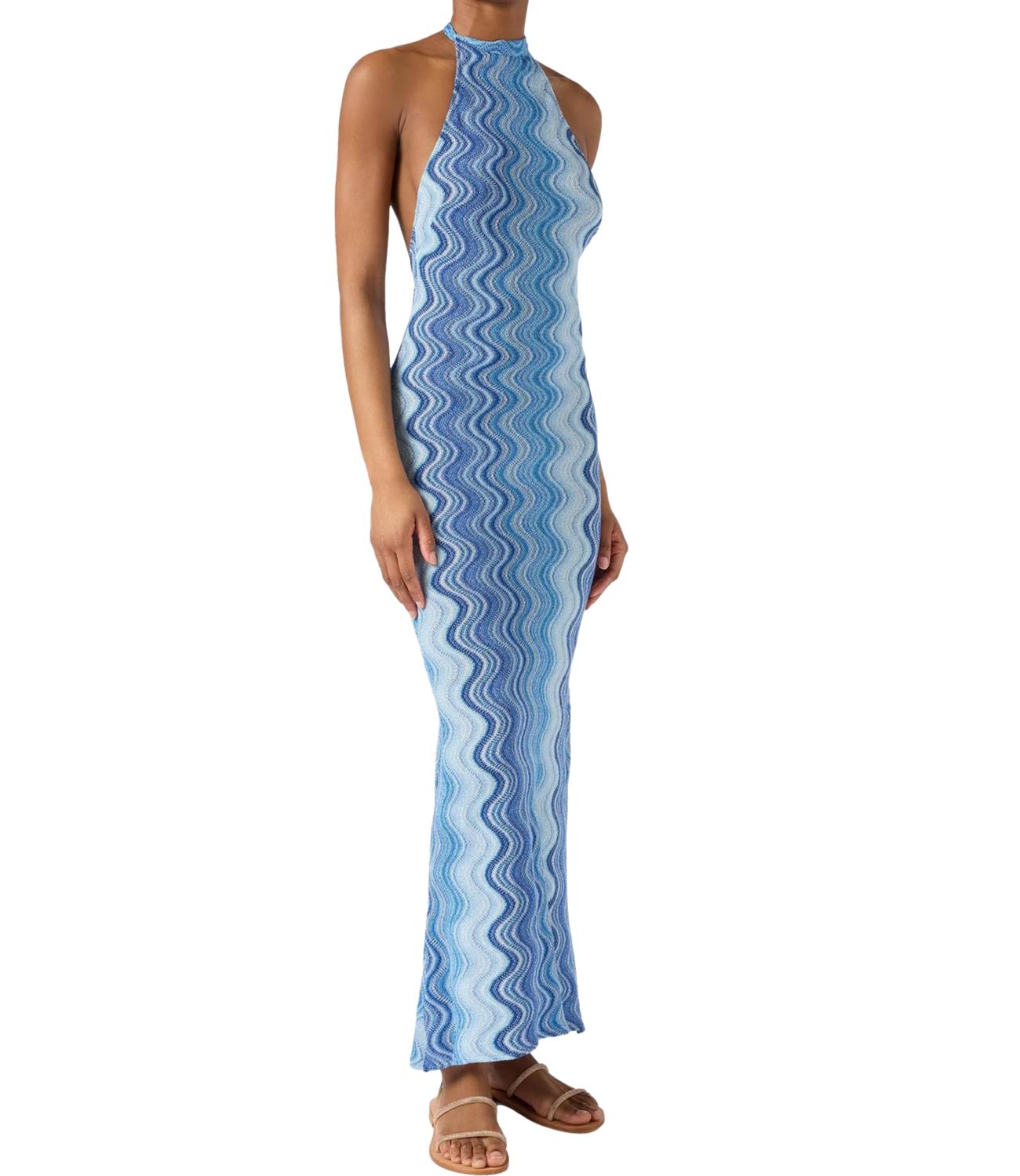 Mc2 Saint Barth Abito da Donna - Rachel Sea Wave Soft 32