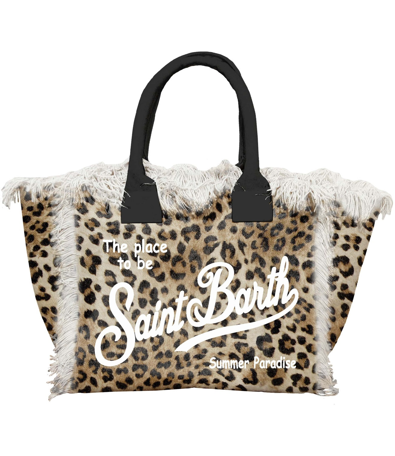 Mc2 Saint Barth Borsa da Donna - Sand Leopard 00 - Vani001