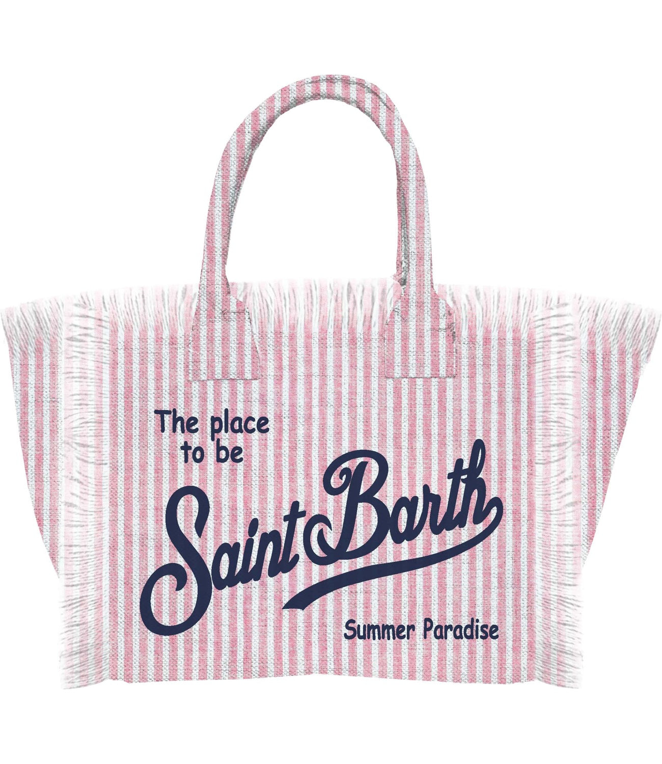 Mc2 Saint Barth Borsa da Donna - Linen Stripes V 21 - Vani022