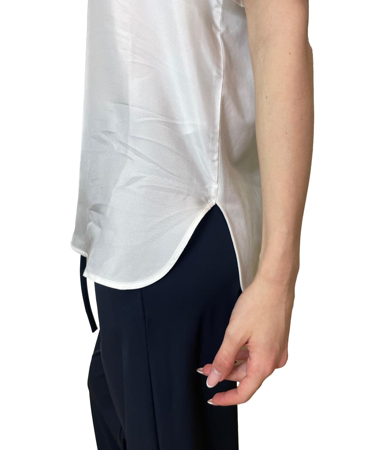 MM Blusa Mmlotre Bianco Donna