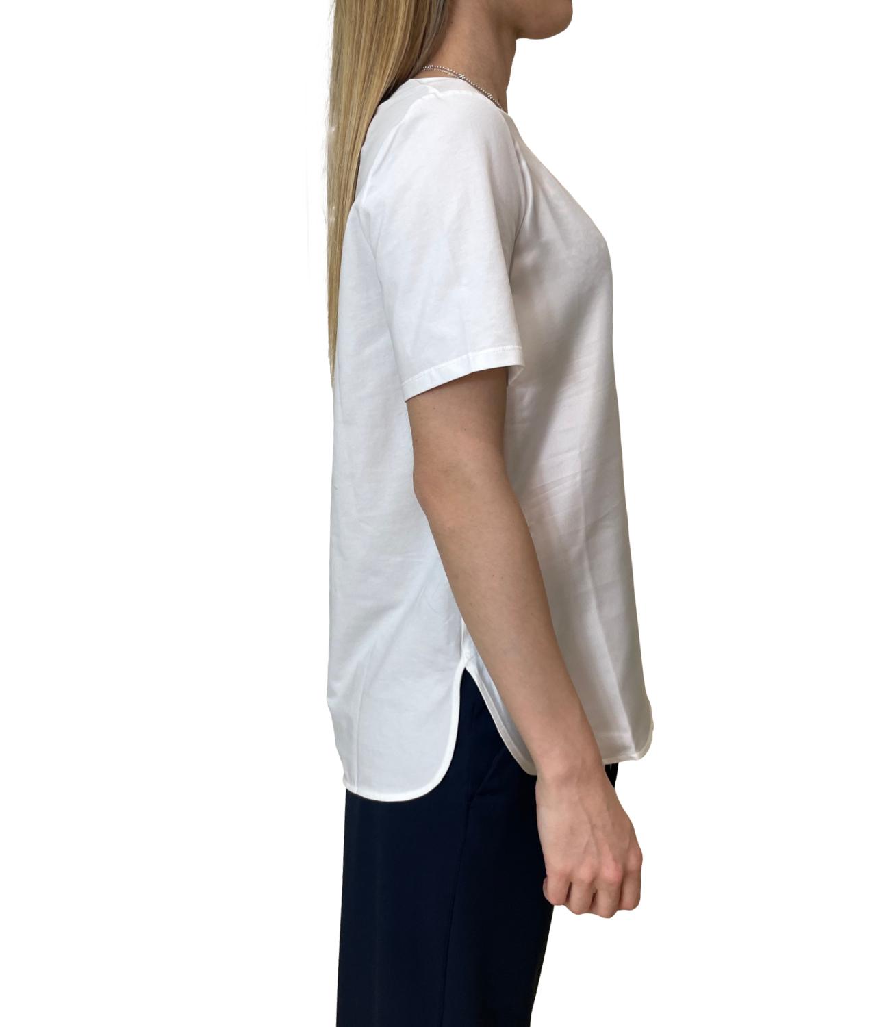 MM Blusa Mmlotre Bianco Donna