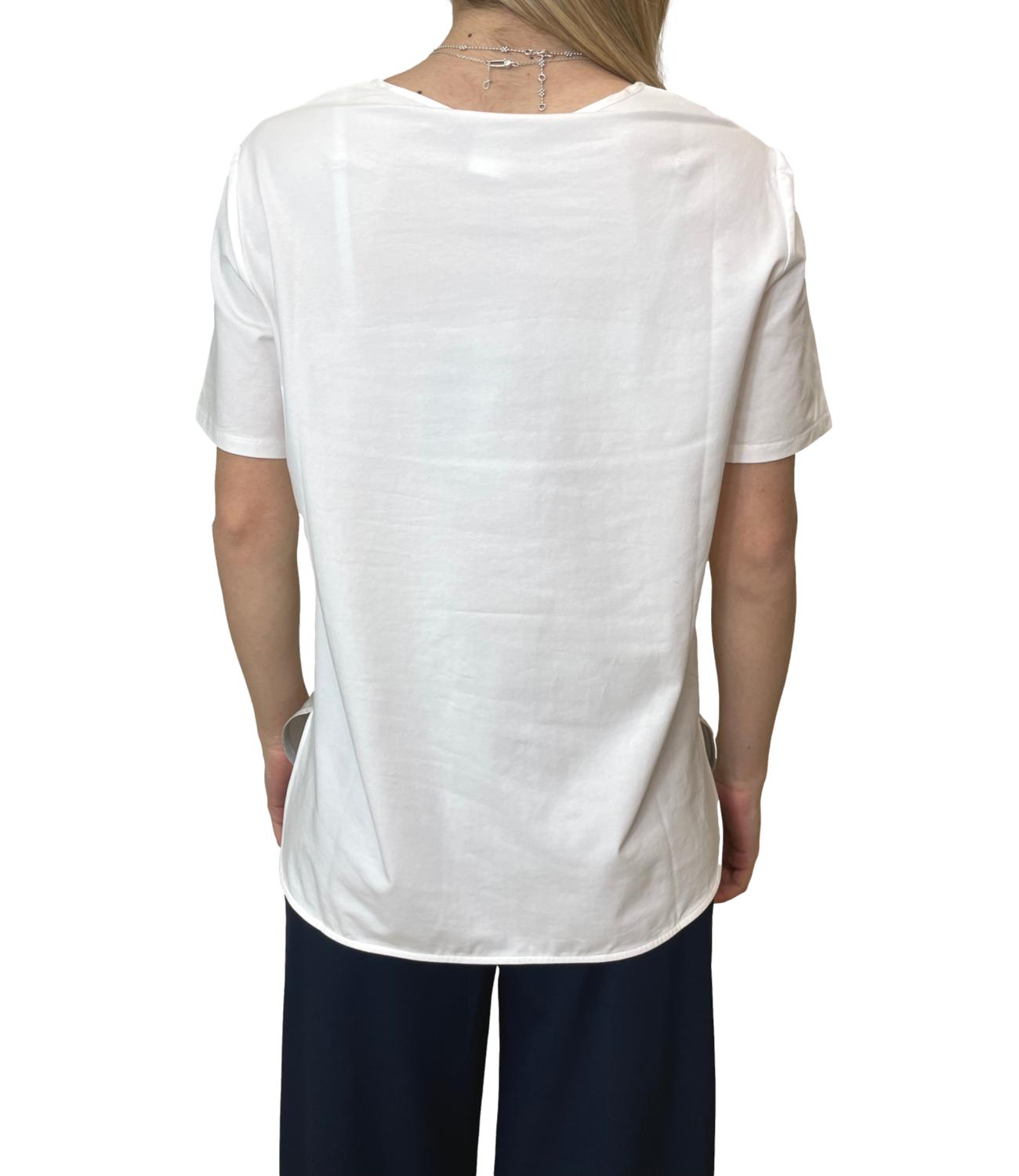 MM Blusa Mmlotre Bianco Donna