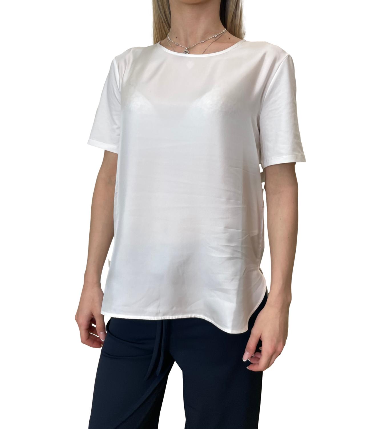 MM Blusa Mmlotre Bianco Donna