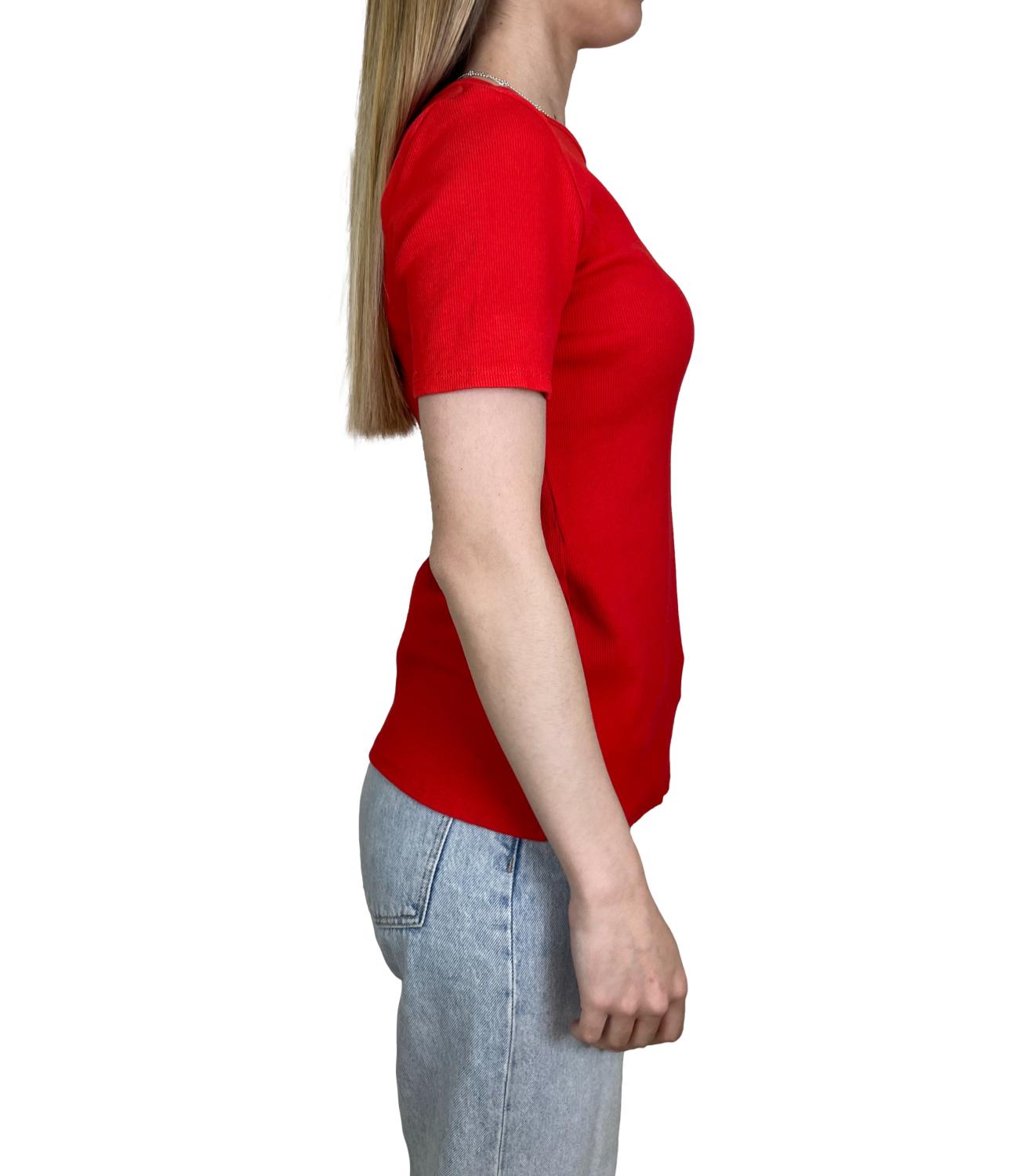 Motel Top Chester Rosso Donna