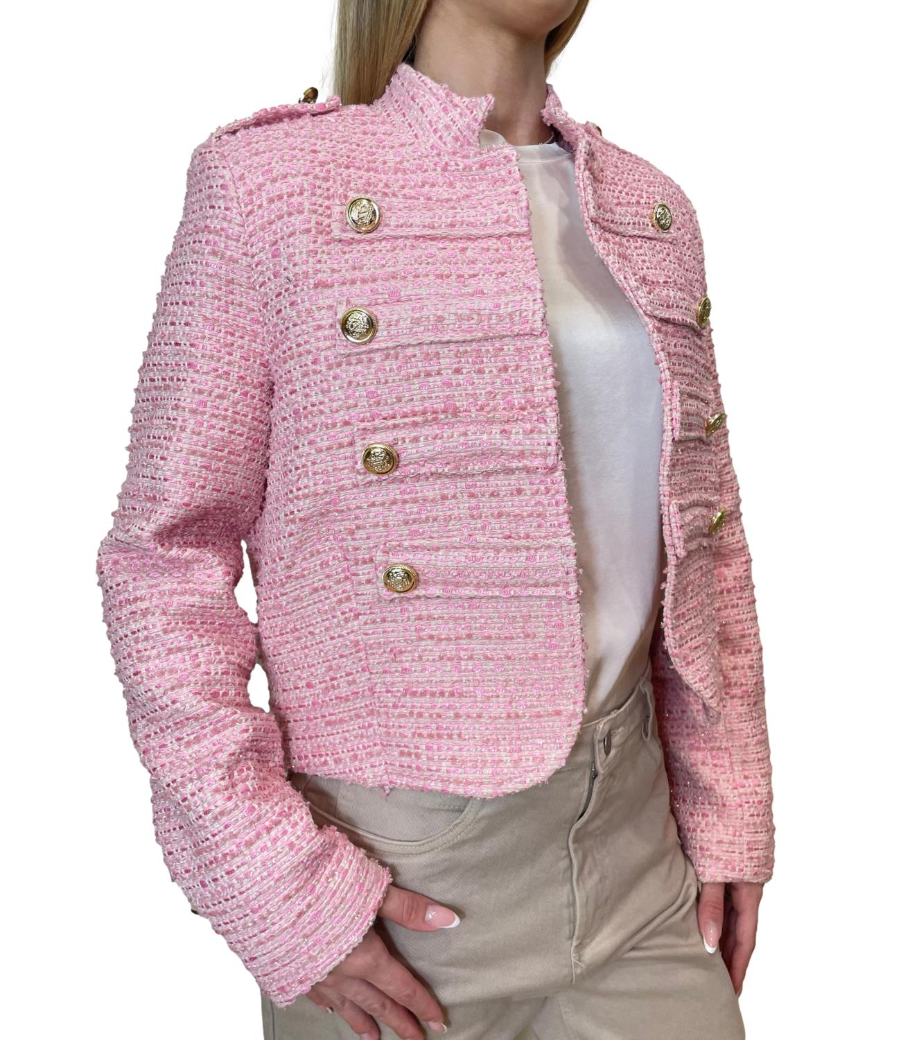 Motel Giacca Napoelone Rosa Donna