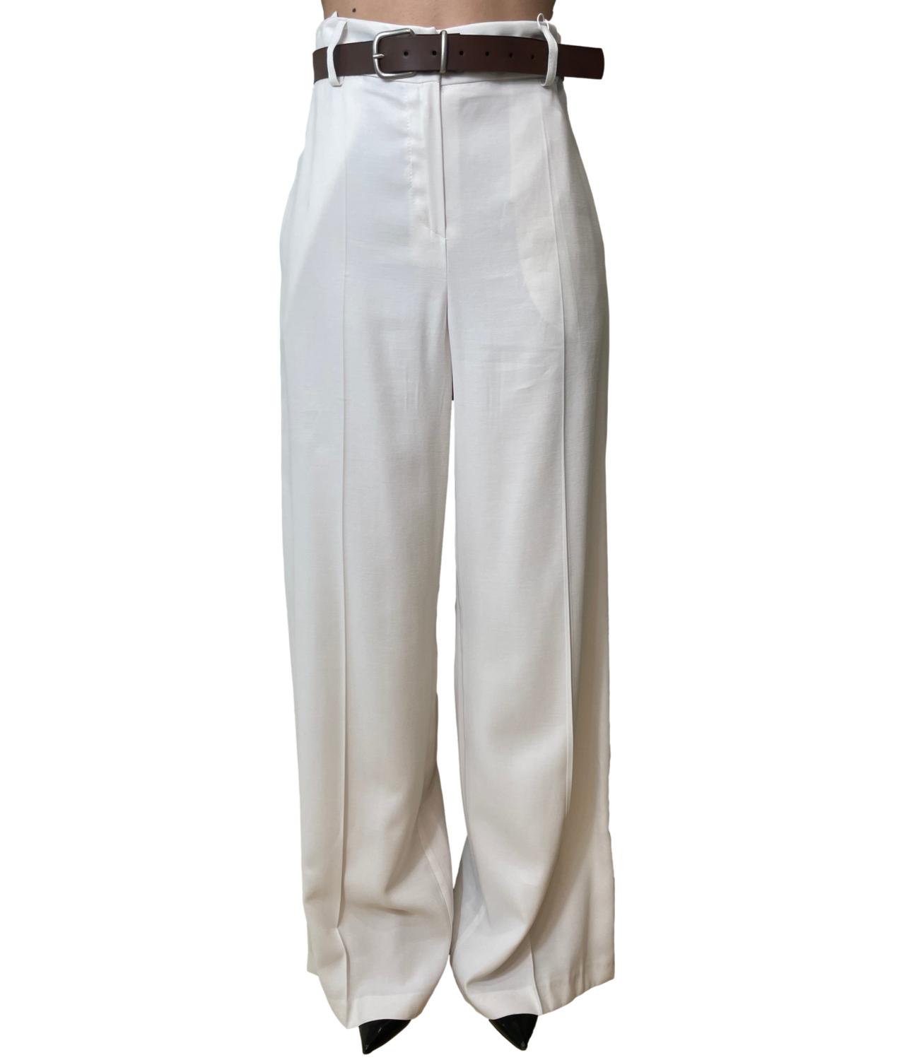 Motel Pantalone Avorio Donna