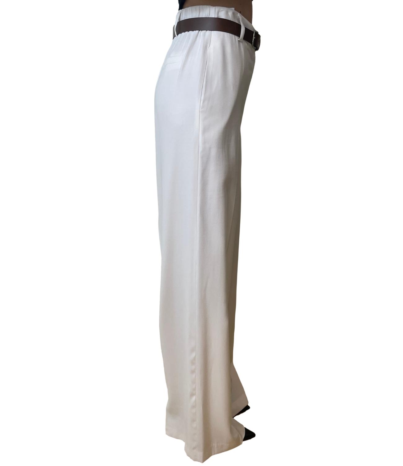 Motel Pantalone Avorio Donna