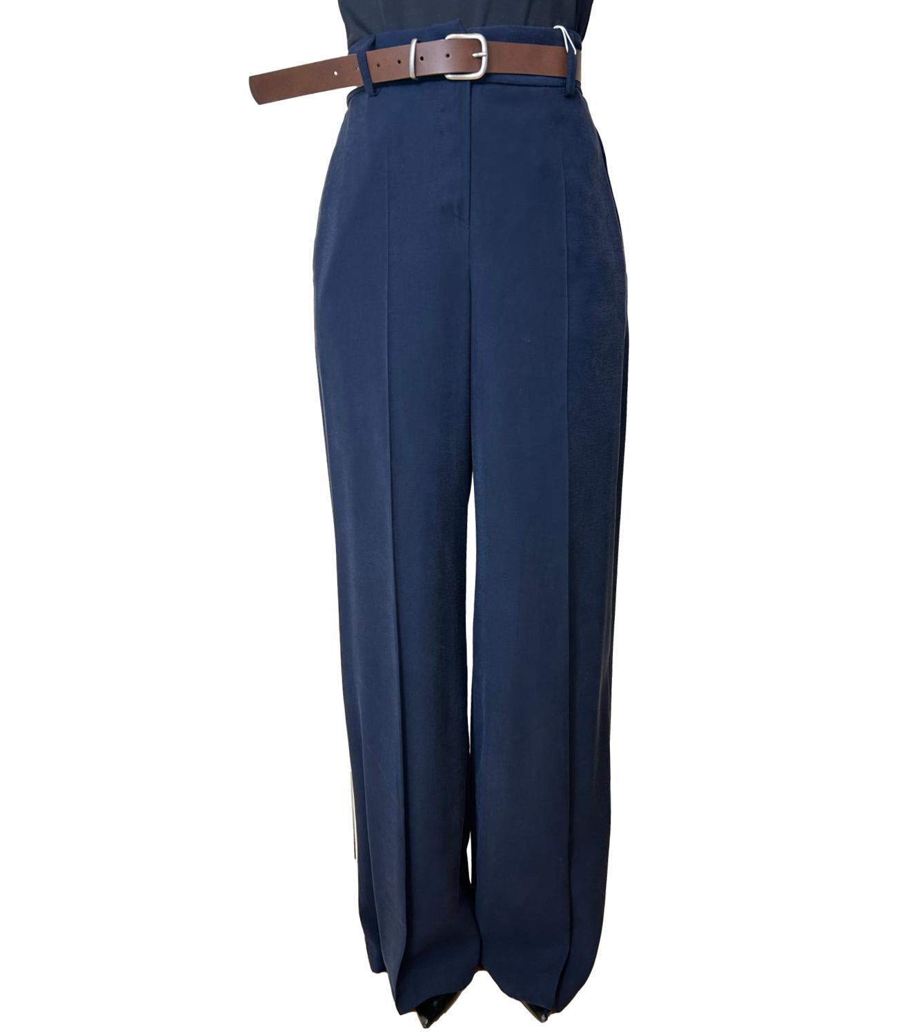 Motel Pantalone Blu Donna