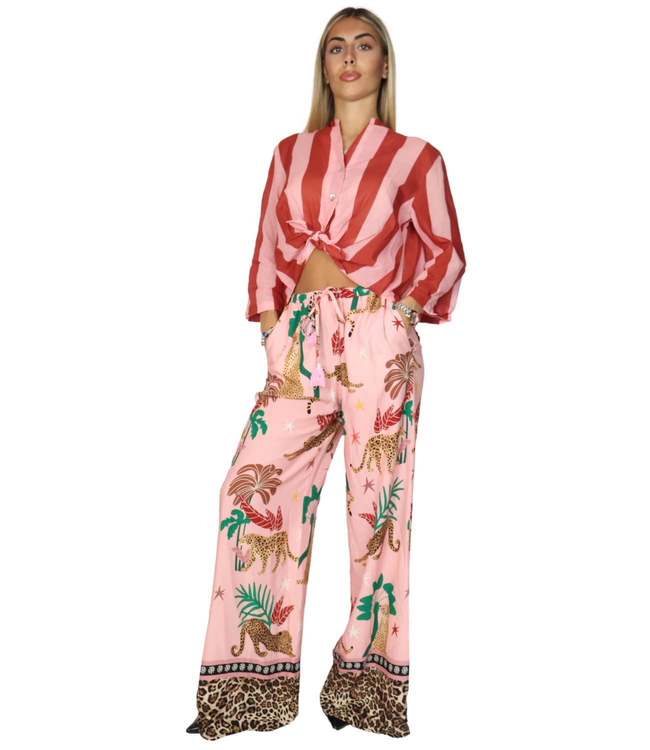 Motel Pantalone da Donna - Unica - 39770g