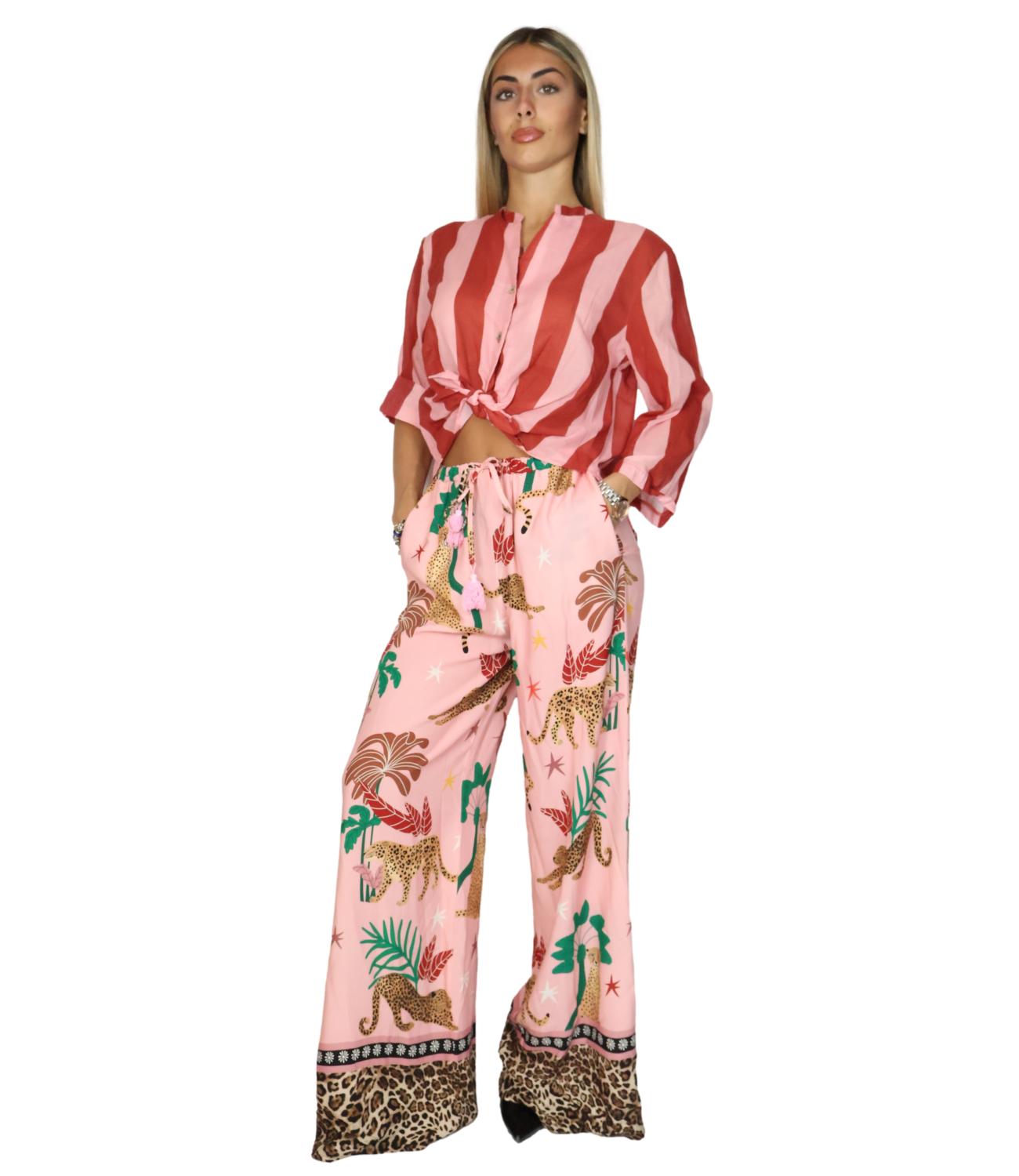 Motel Camicia da Donna - Unica - 39882g