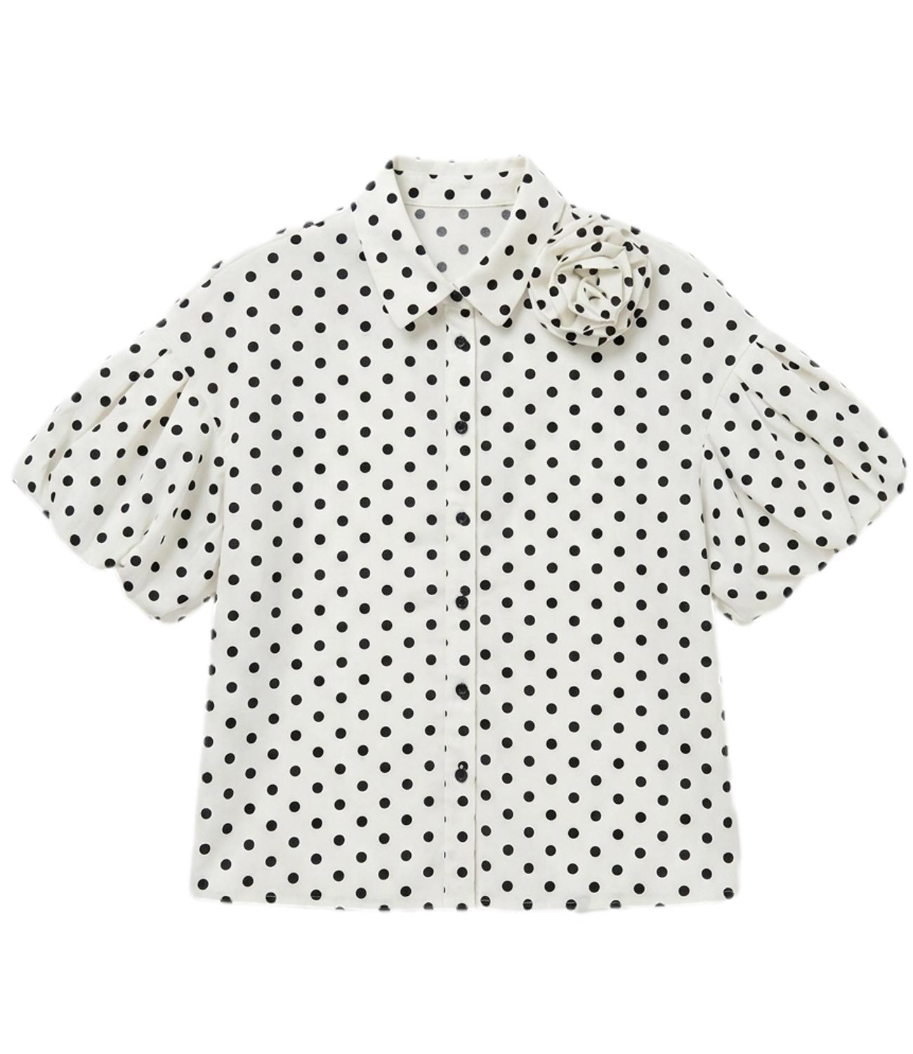 Motel Camicia da Donna - Burro/blu - C50202mo