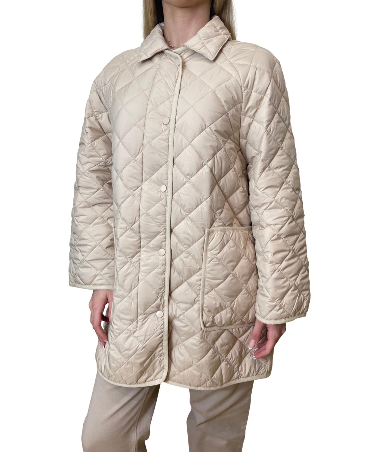 Motel Piumino Beige Donna