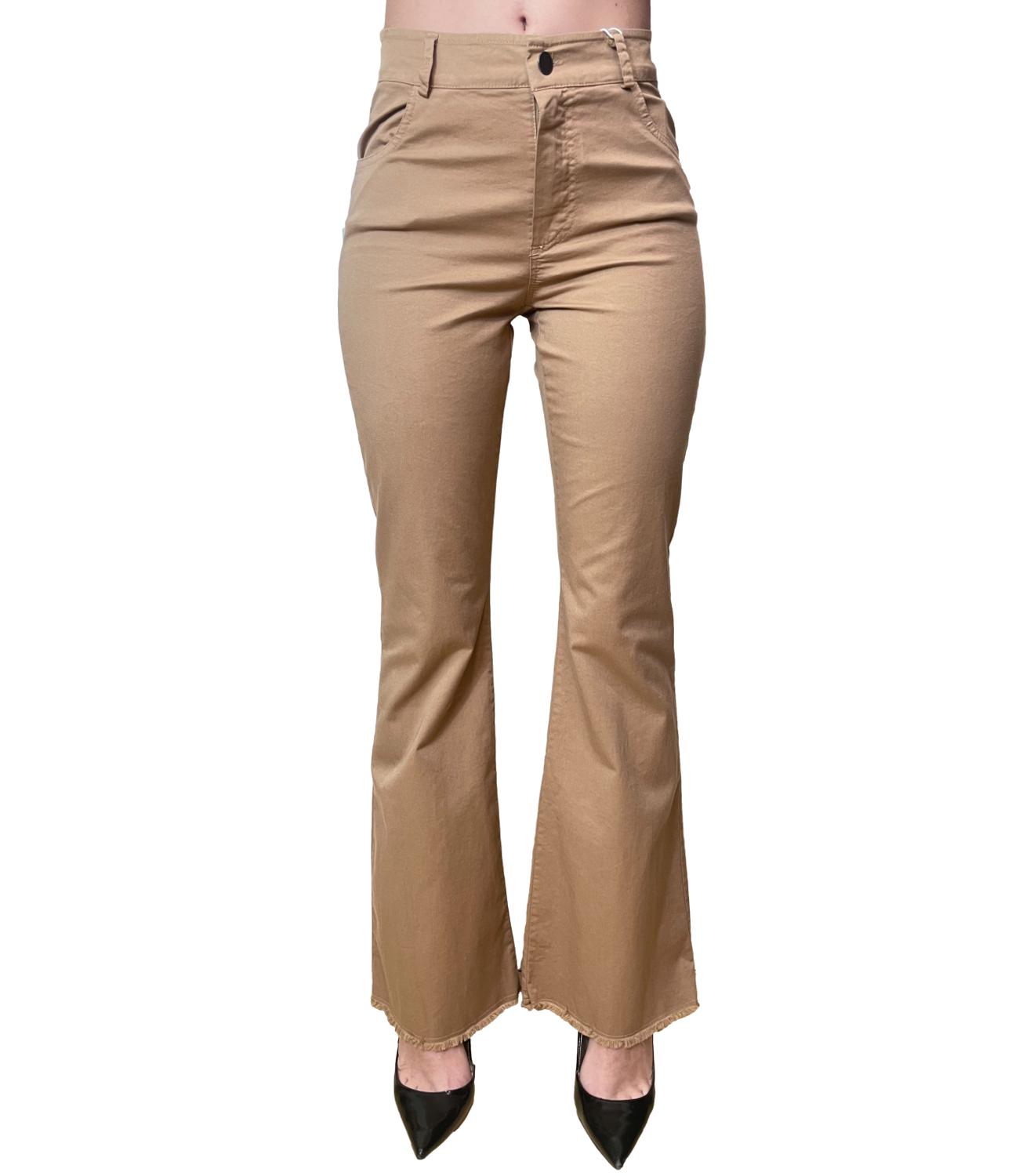 Motel Pantalone Zampetta Avena Donna