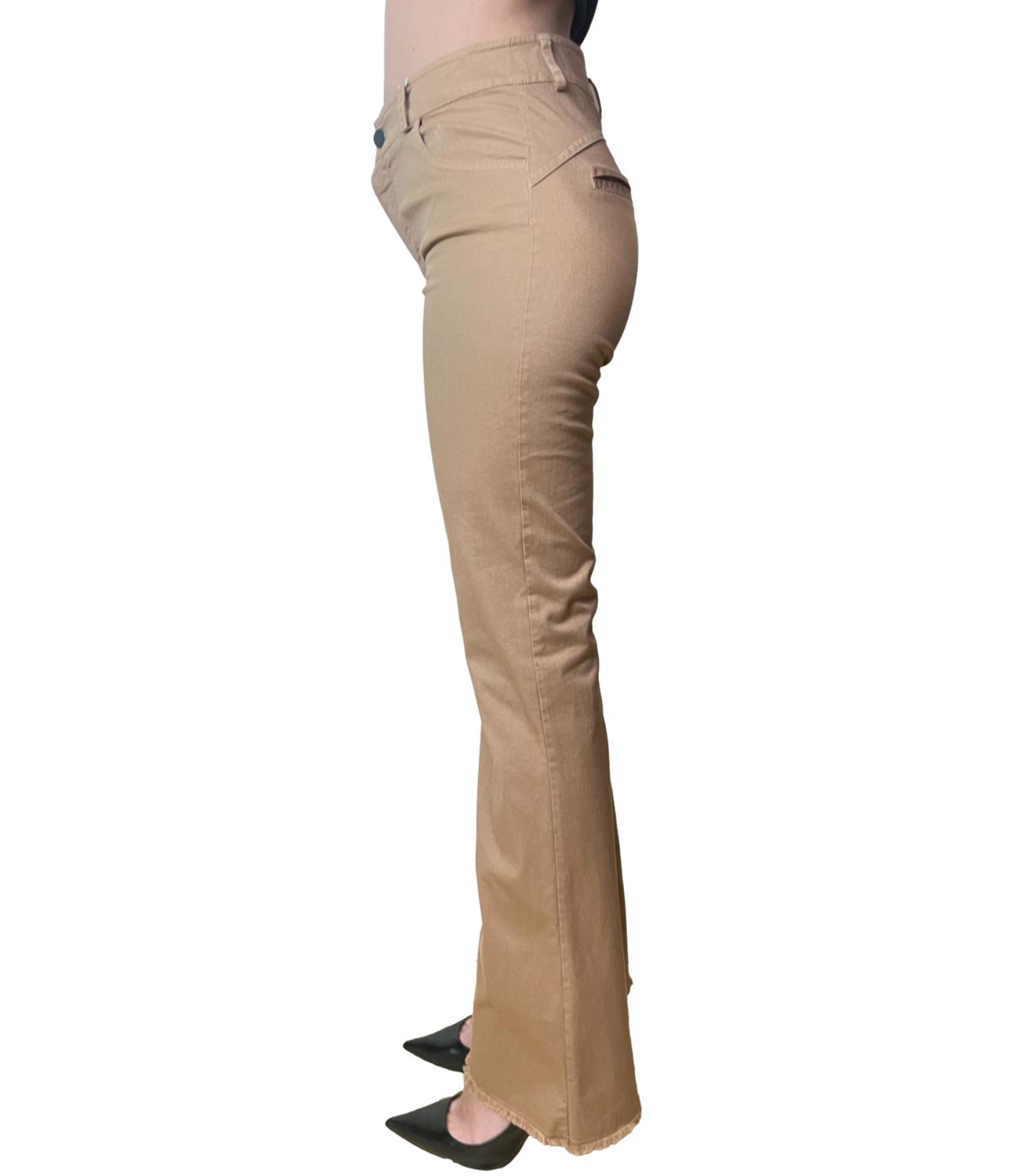 Motel Pantalone Zampetta Avena Donna