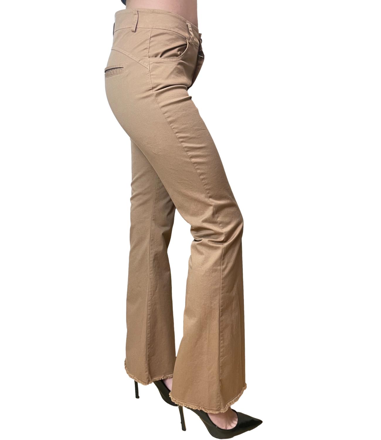 Motel Pantalone Zampetta Avena Donna