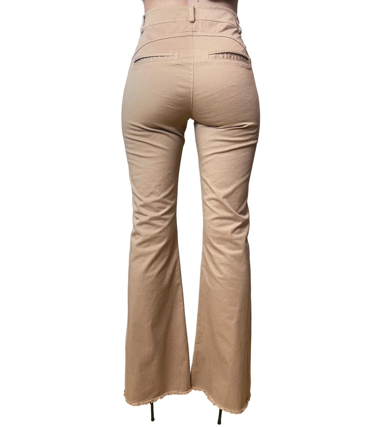 Motel Pantalone Zampetta Avena Donna