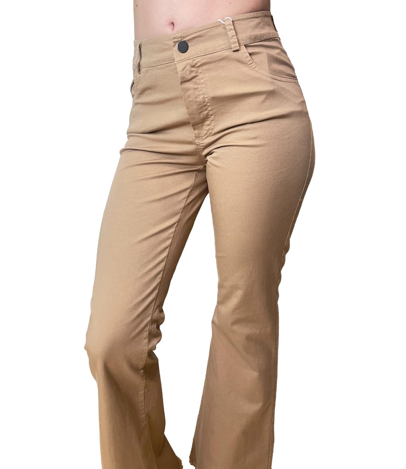 Motel Pantalone Zampetta Avena Donna