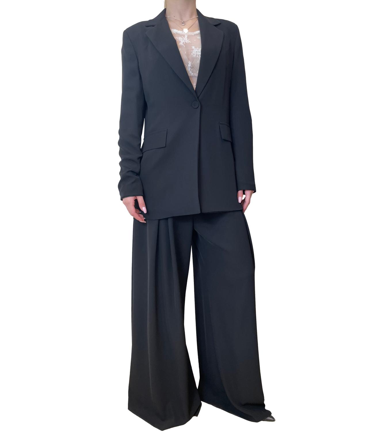 Motel Pantalone Nero Donna