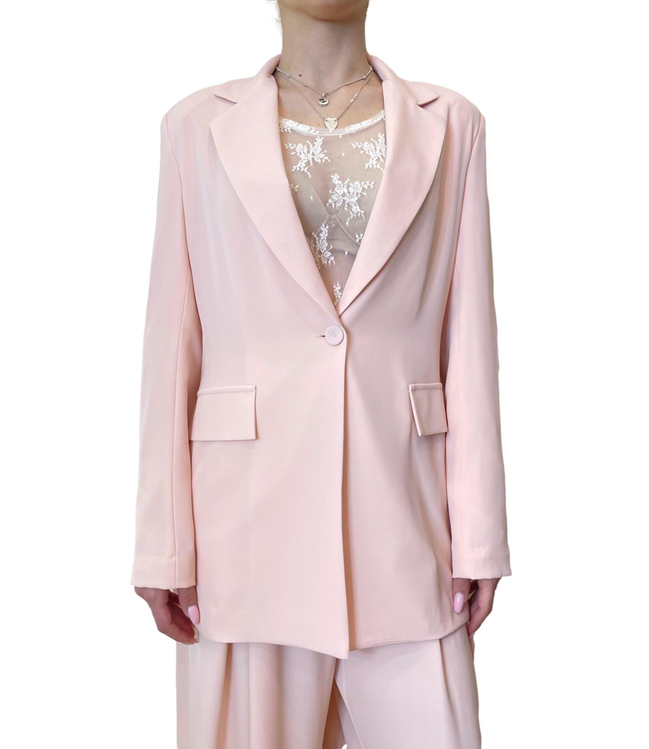 Motel Giacca Rosa Donna