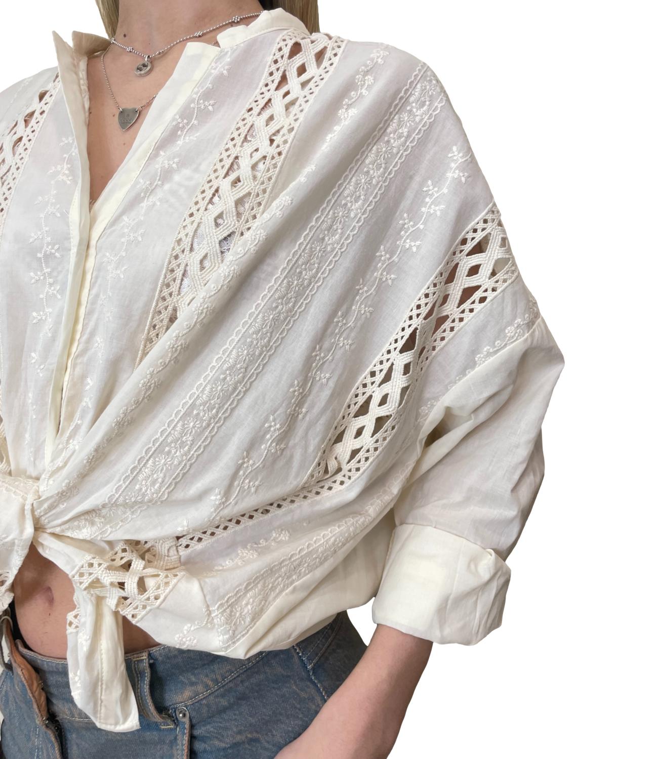 Motel Camicia Burro Donna