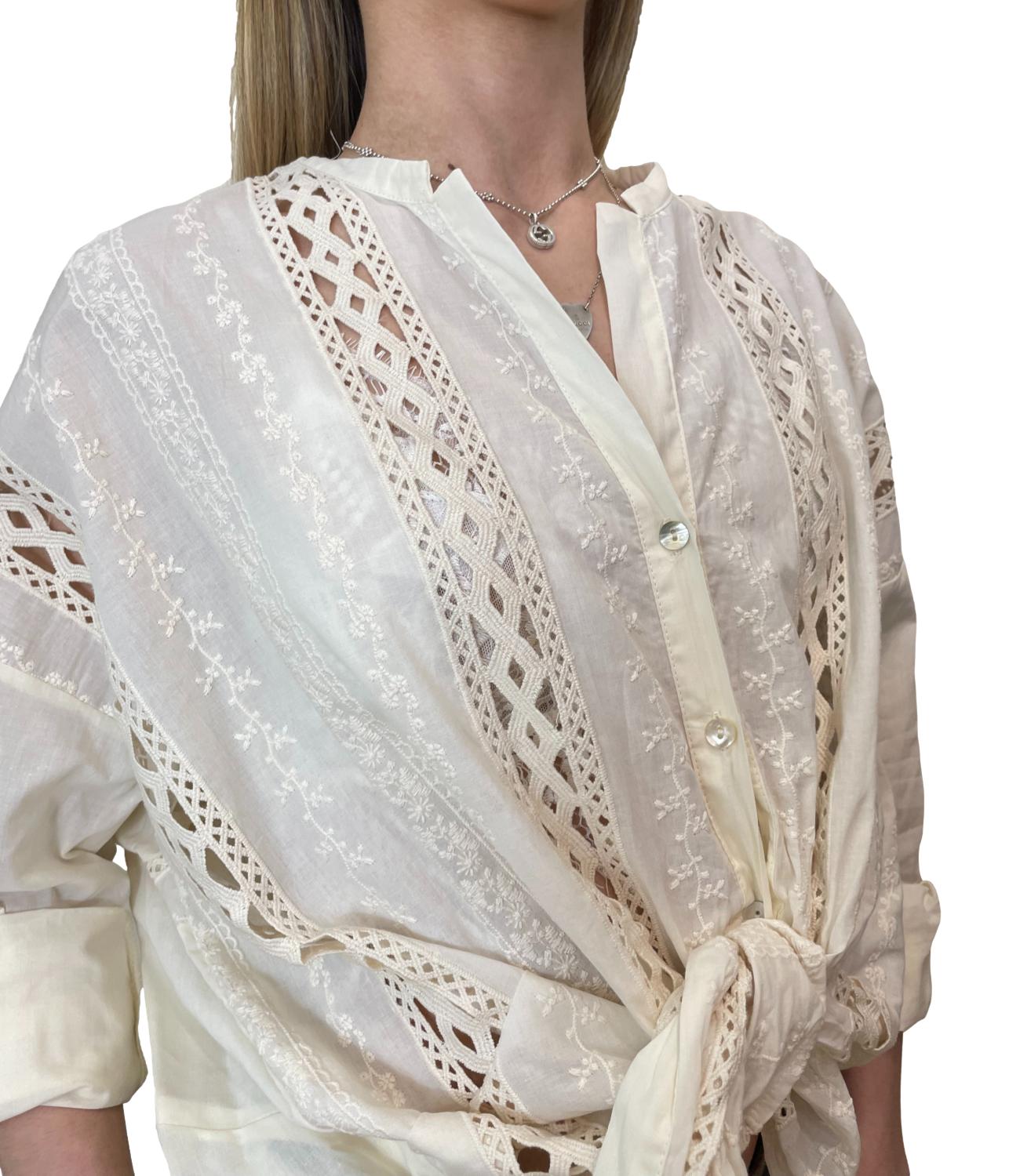 Motel Camicia Burro Donna