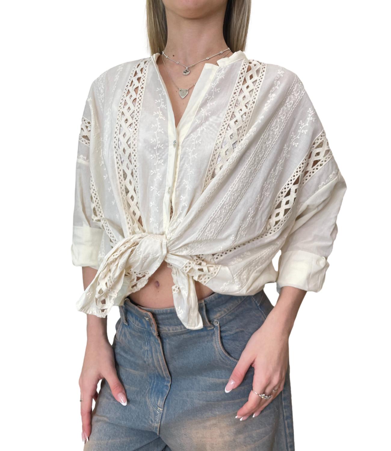 Motel Camicia Burro Donna