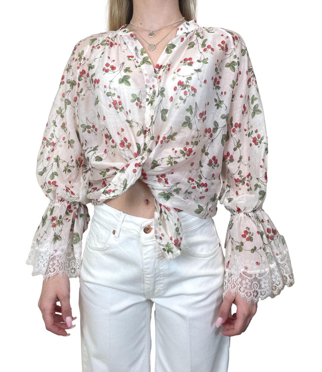 Motel Camicia St.Botanica Panna Donna