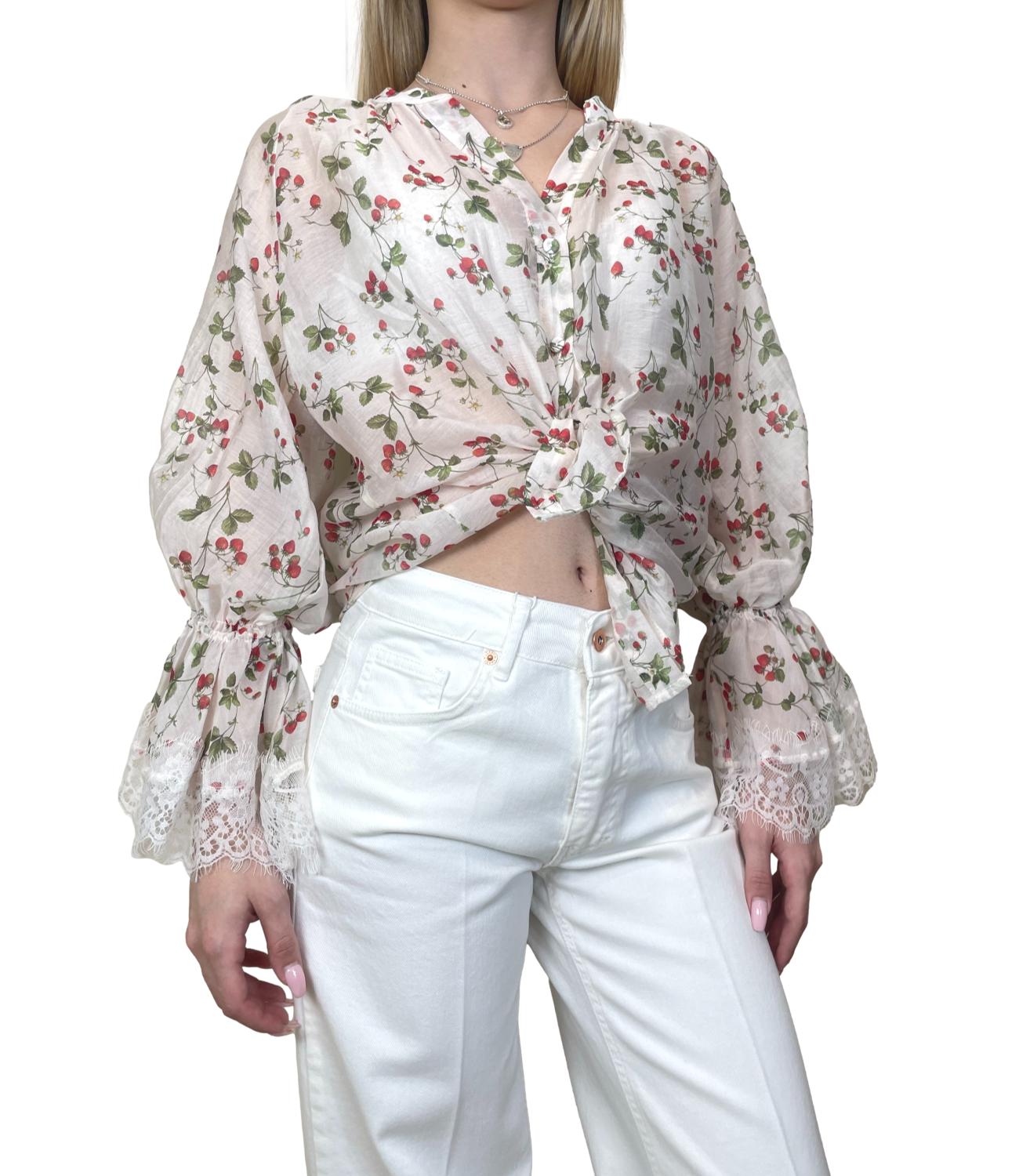Motel Camicia St.Botanica Panna Donna