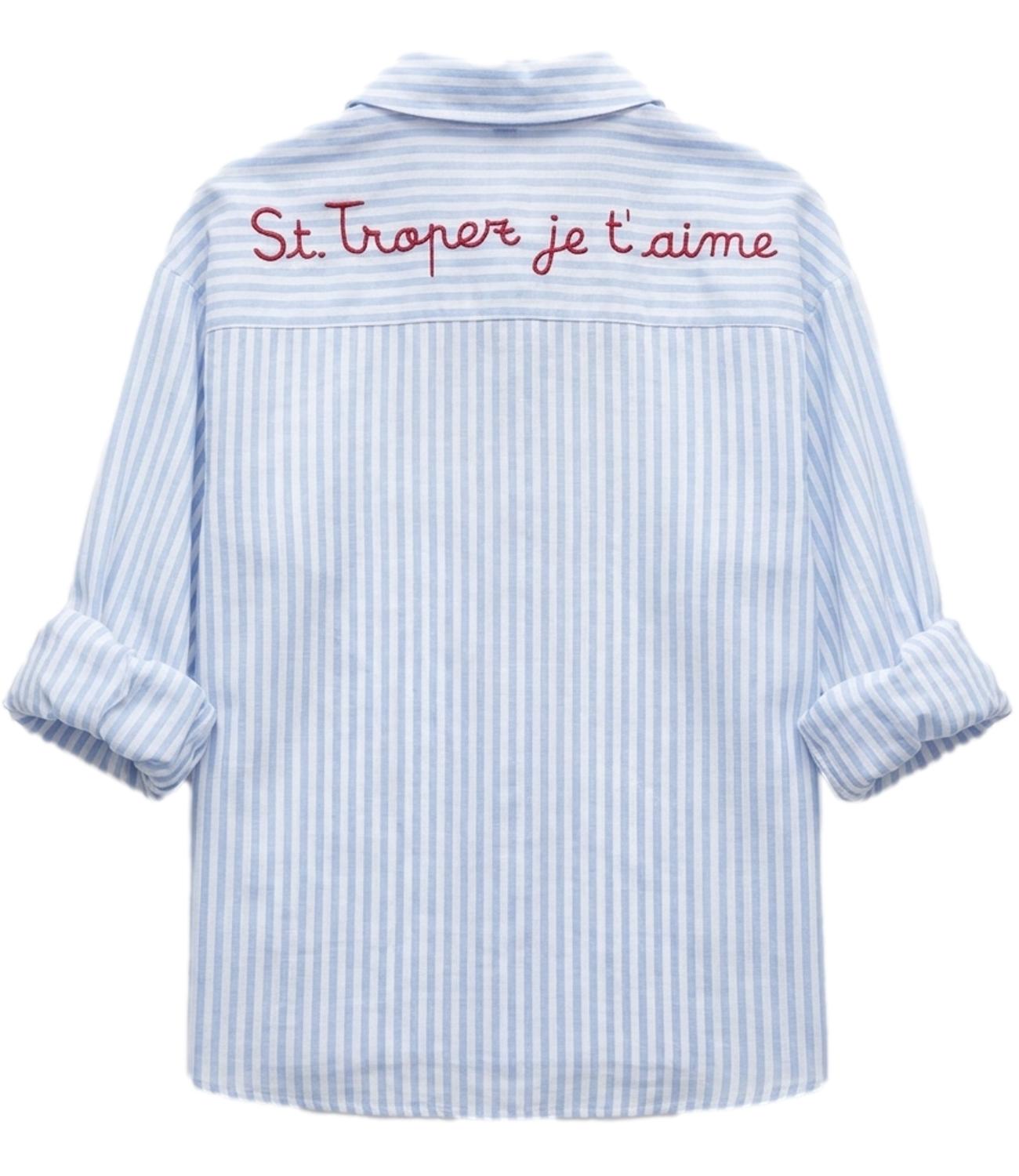 Motel Camicia da Donna - Nuvola - S26ch82
